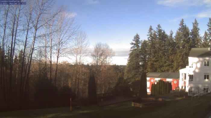 Weather camera view of The Overlake School.
