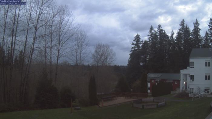 Weather camera view of The Overlake School.