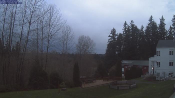 Weather camera view of The Overlake School.
