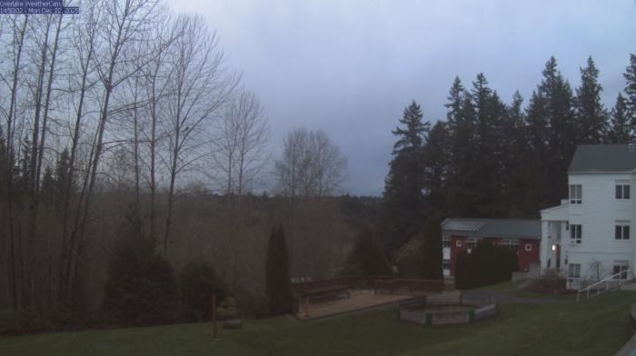 Weather camera view of The Overlake School.