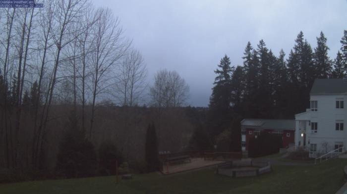 Weather camera view of The Overlake School.