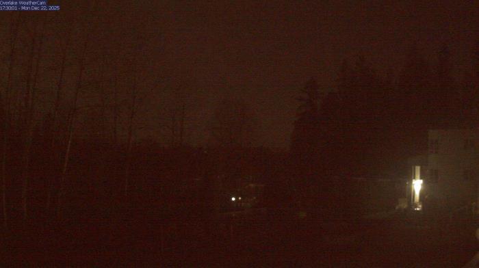 Weather camera view of The Overlake School.