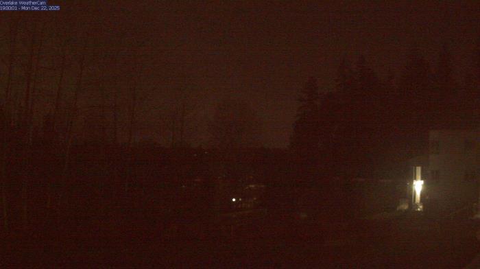 Weather camera view of The Overlake School.