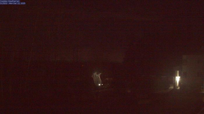 Weather camera view of The Overlake School.