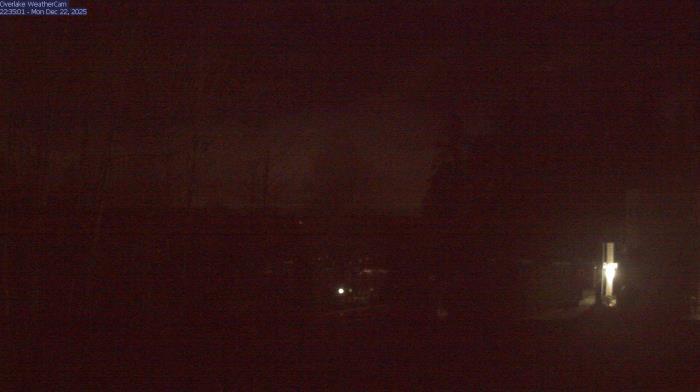 Weather camera view of The Overlake School.