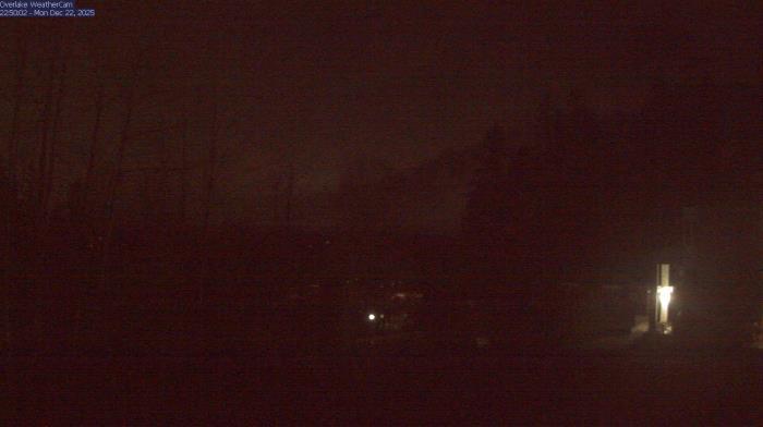 Weather camera view of The Overlake School.