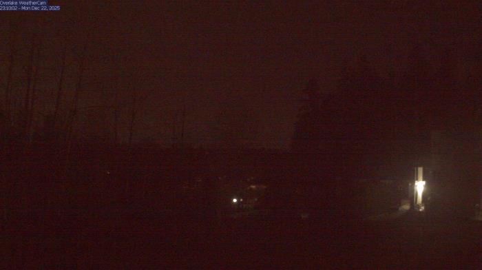 Weather camera view of The Overlake School.