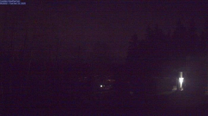 Weather camera view of The Overlake School.
