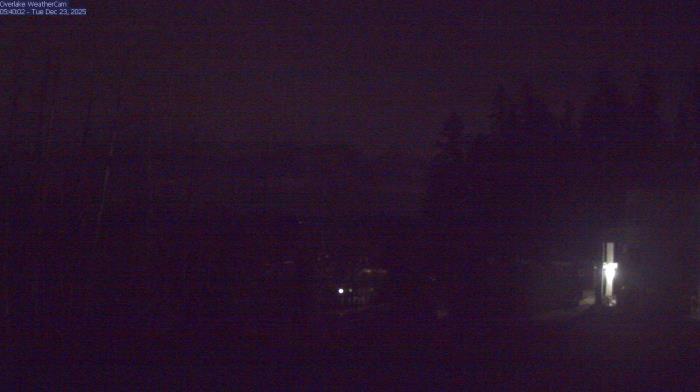 Weather camera view of The Overlake School.
