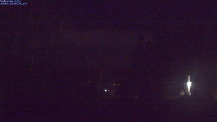 Weather camera view of The Overlake School.