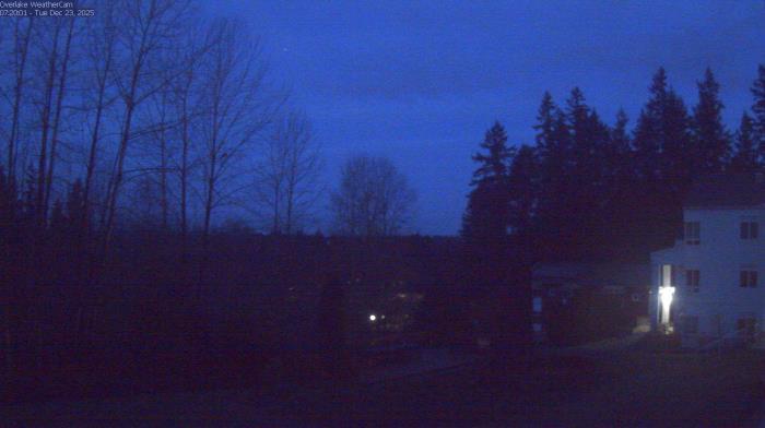 Weather camera view of The Overlake School.