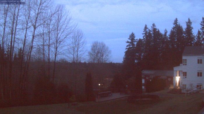 Weather camera view of The Overlake School.