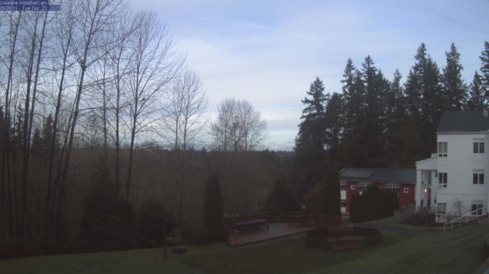 Weather camera view of The Overlake School.