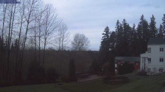 Weather camera view of The Overlake School.
