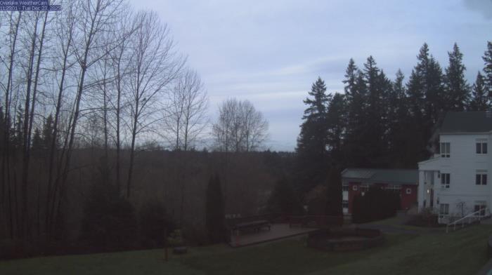 Weather camera view of The Overlake School.