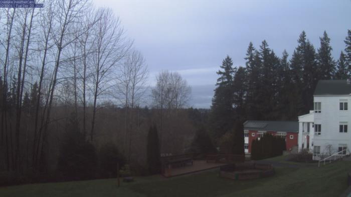 Weather camera view of The Overlake School.