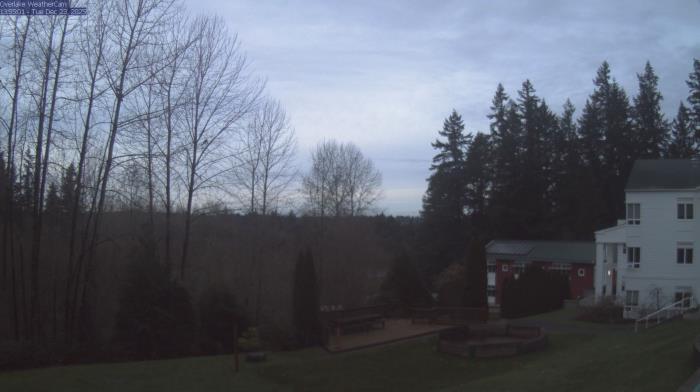 Weather camera view of The Overlake School.