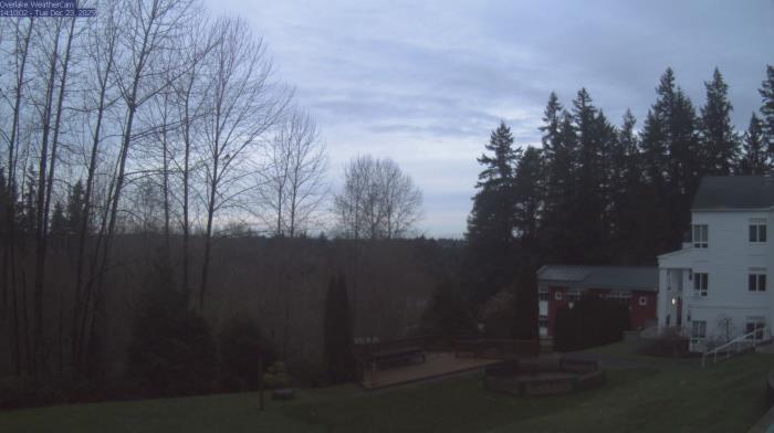 Weather camera view of The Overlake School.