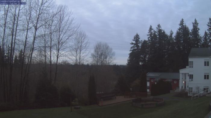 Weather camera view of The Overlake School.