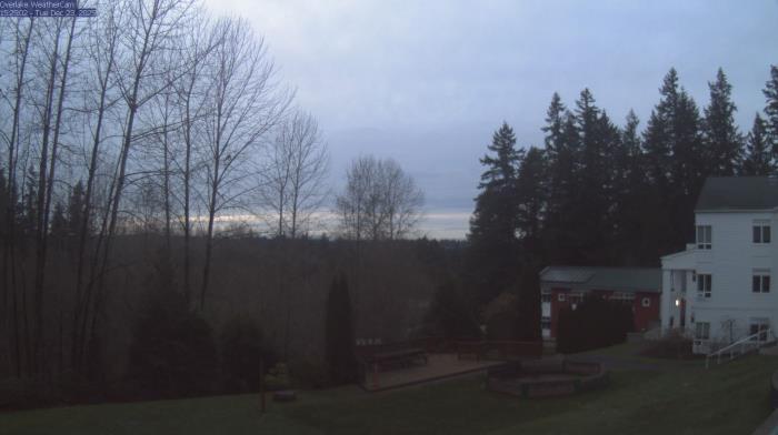 Weather camera view of The Overlake School.