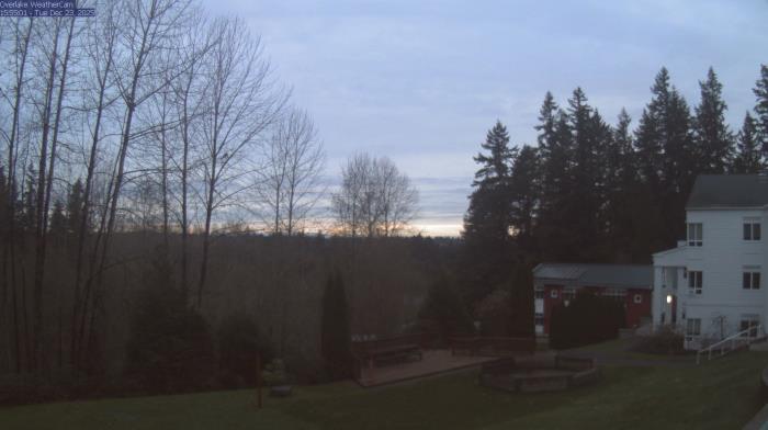 Weather camera view of The Overlake School.