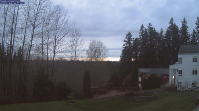 Weather camera view of The Overlake School.