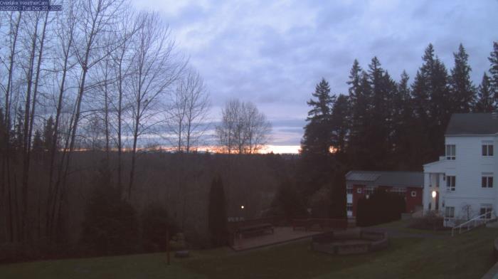 Weather camera view of The Overlake School.