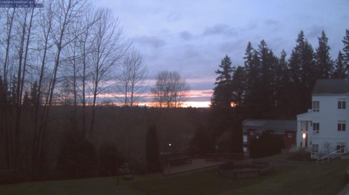 Weather camera view of The Overlake School.