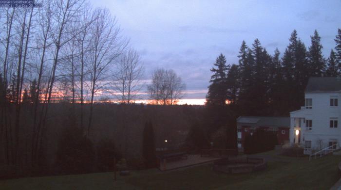 Weather camera view of The Overlake School.