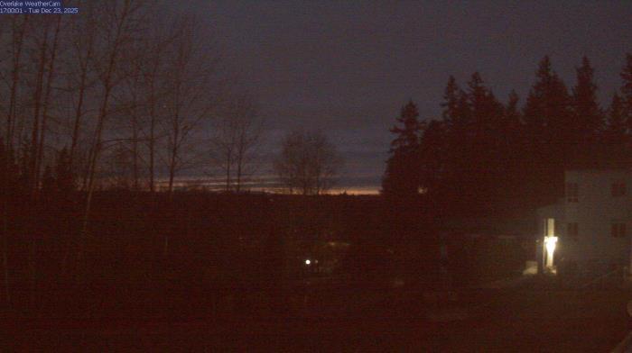 Weather camera view of The Overlake School.