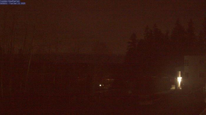 Weather camera view of The Overlake School.