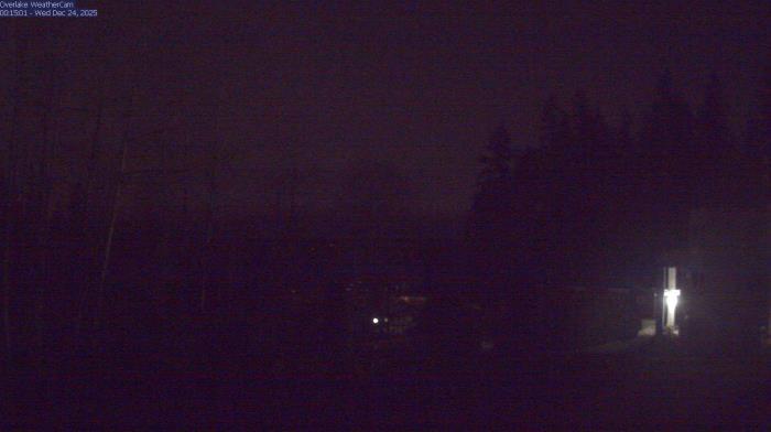 Weather camera view of The Overlake School.