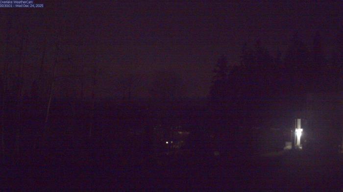Weather camera view of The Overlake School.