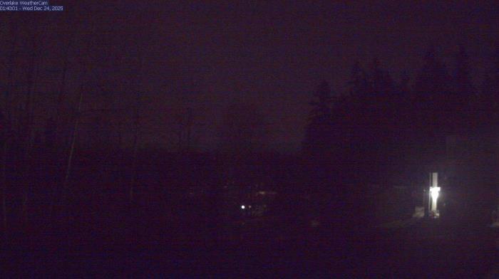 Weather camera view of The Overlake School.