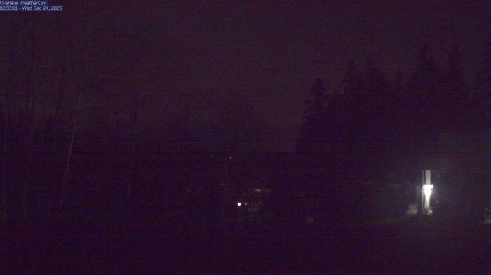 Weather camera view of The Overlake School.