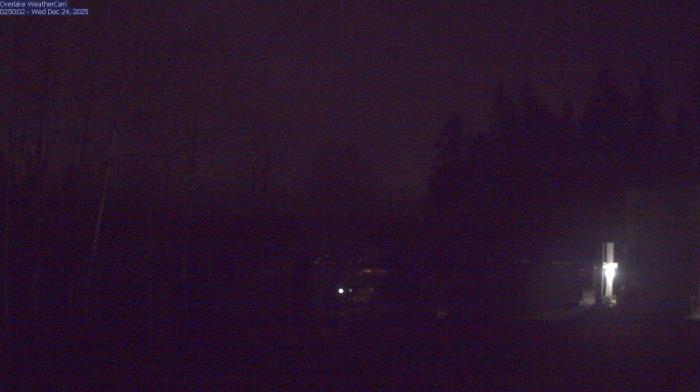 Weather camera view of The Overlake School.