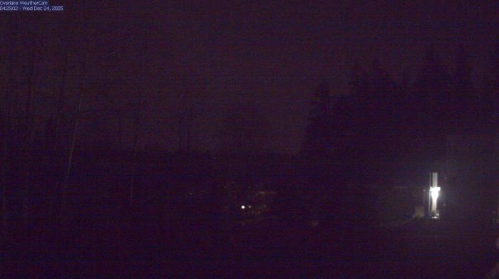 Weather camera view of The Overlake School.