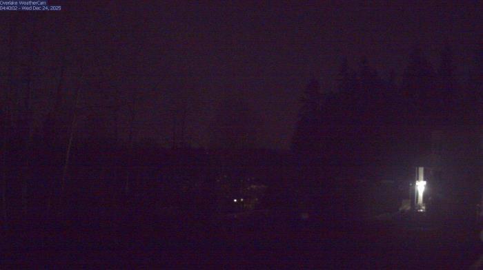 Weather camera view of The Overlake School.
