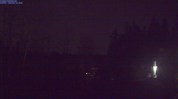 Weather camera view of The Overlake School.