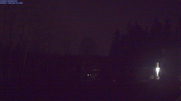 Weather camera view of The Overlake School.
