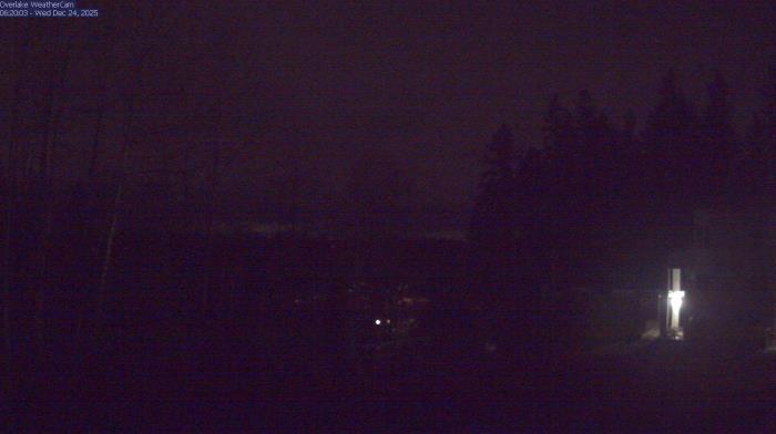 Weather camera view of The Overlake School.