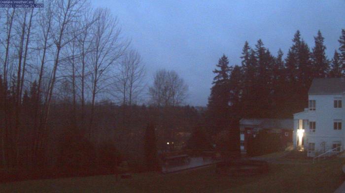 Weather camera view of The Overlake School.