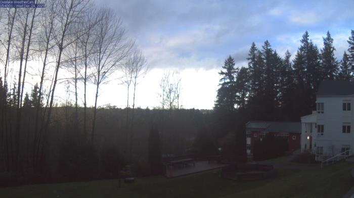 Weather camera view of The Overlake School.
