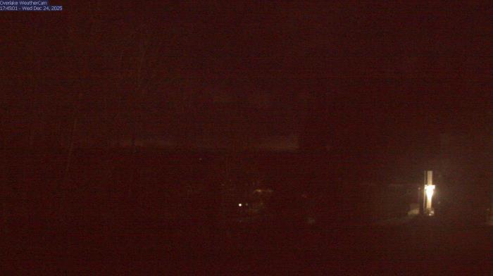 Weather camera view of The Overlake School.