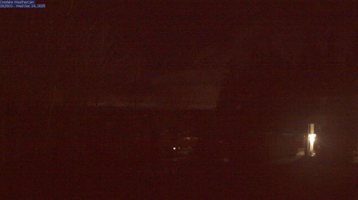 Weather camera view of The Overlake School.