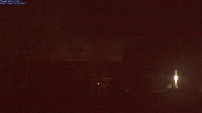 Weather camera view of The Overlake School.