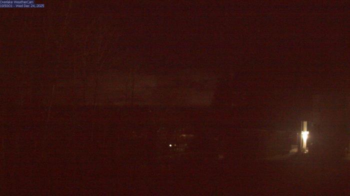 Weather camera view of The Overlake School.