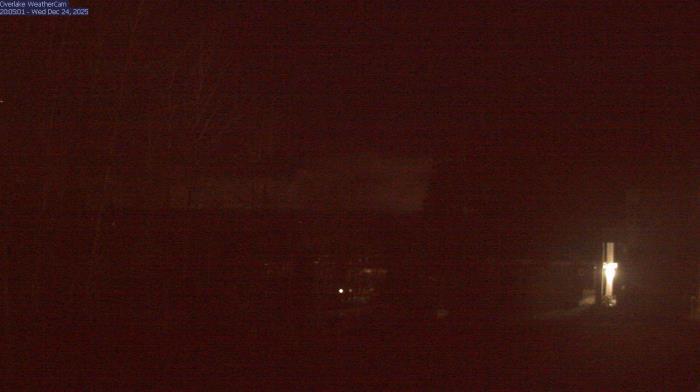 Weather camera view of The Overlake School.