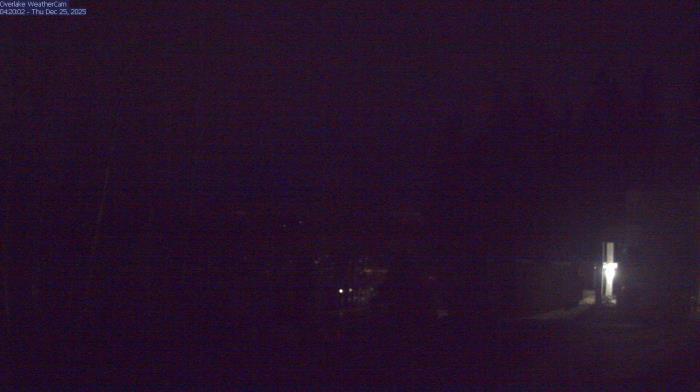 Weather camera view of The Overlake School.