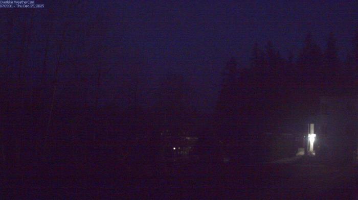 Weather camera view of The Overlake School.